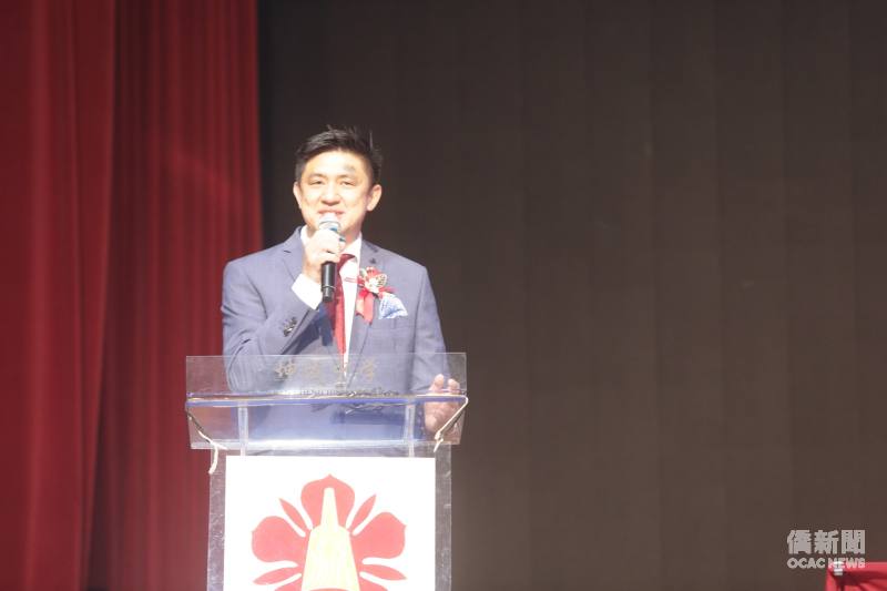 馬來西亞留臺成功大學校友會會長汪建榮肯定參賽同學勇於挑戰、追求自我。