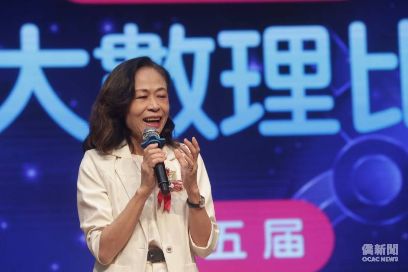 駐馬來西亞代表處大使連玉蘋分享赴臺就學的就業優勢。