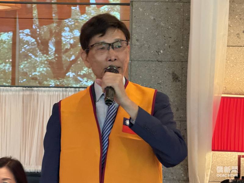 日本榮光聯誼會理事長河道台致詞