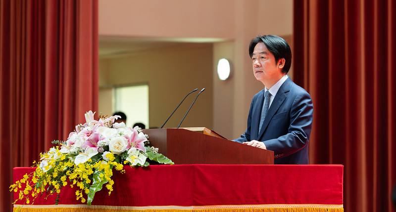 總統致詞