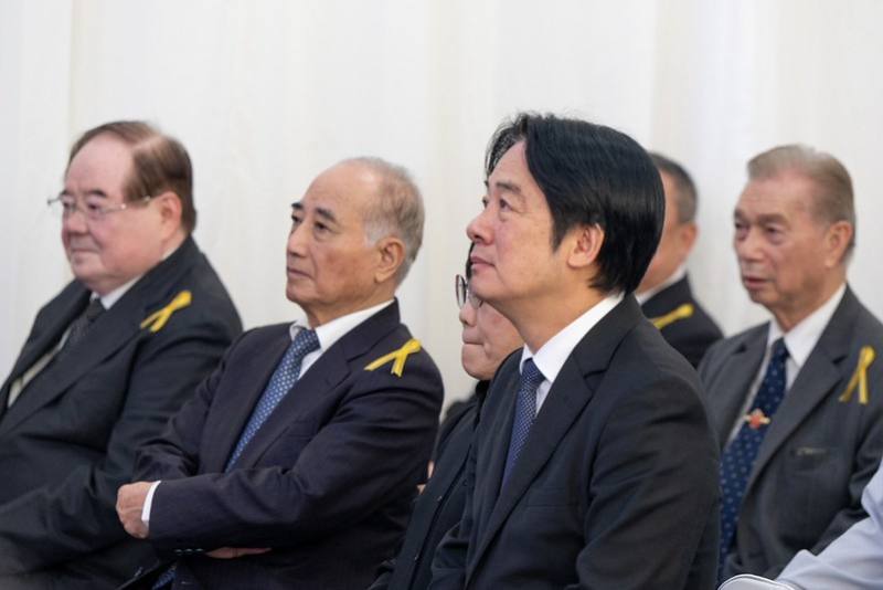 總統頒發饒穎奇前資政褒揚令　感念對國家民主憲政及臺東發展貢獻深遠
