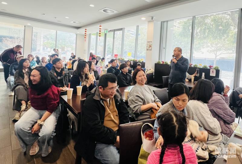 僑務諮詢委員王錦昌講座總結