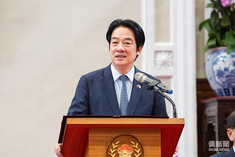 總統致詞