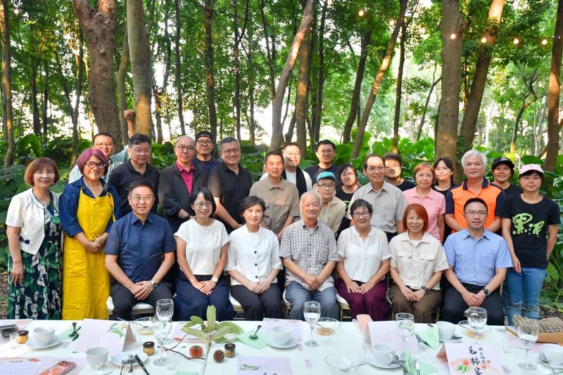 行政院副院長鄭麗君出席「國土綠蔭-毛柿宴」活動