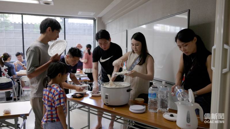 中午一起手作飯糰