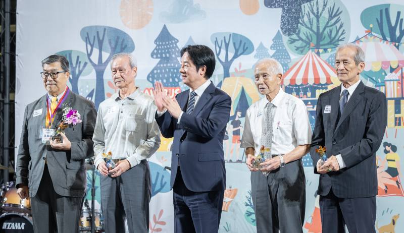 總統出席「台北律師公會115年度律師節慶祝大會」