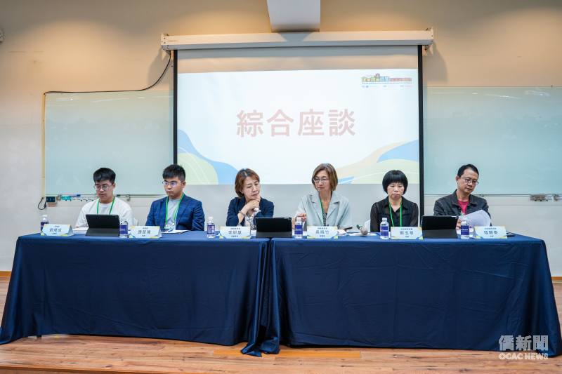企業代表及僑生踴躍提問，由相關部會一一解答聘用僑生問題
