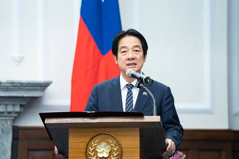 總統致詞，期盼臺帛邦誼更上層樓，共創繁榮智慧永續未來
