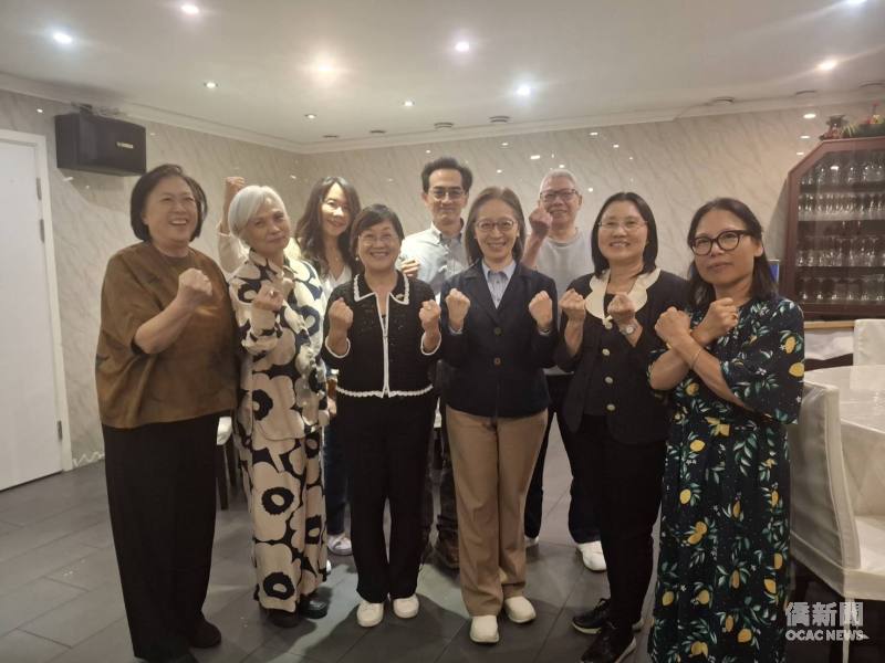 徐佳青肯定瑞典僑民深耕打拼