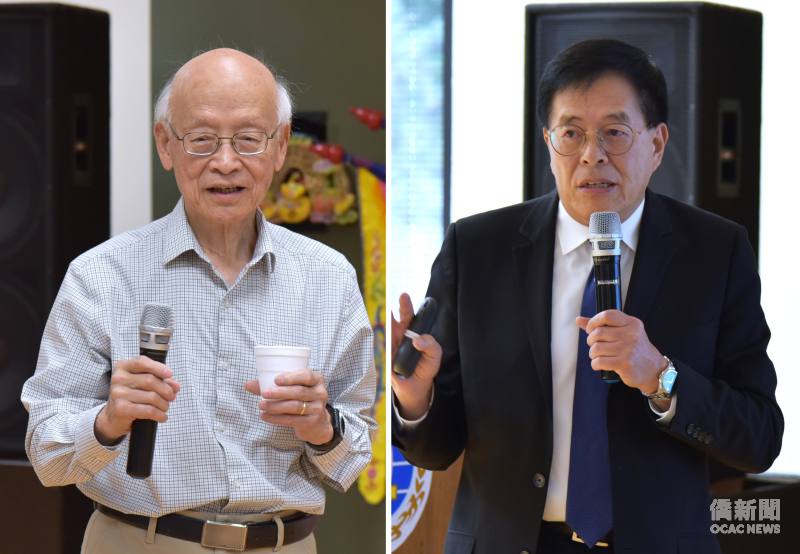 榮獲臺灣2025年第十屆國際醫療典範個人獎吳永吉醫師 (左) 及資深醫保健保專家陳涵 (右) 主講。