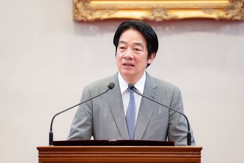 總統致詞