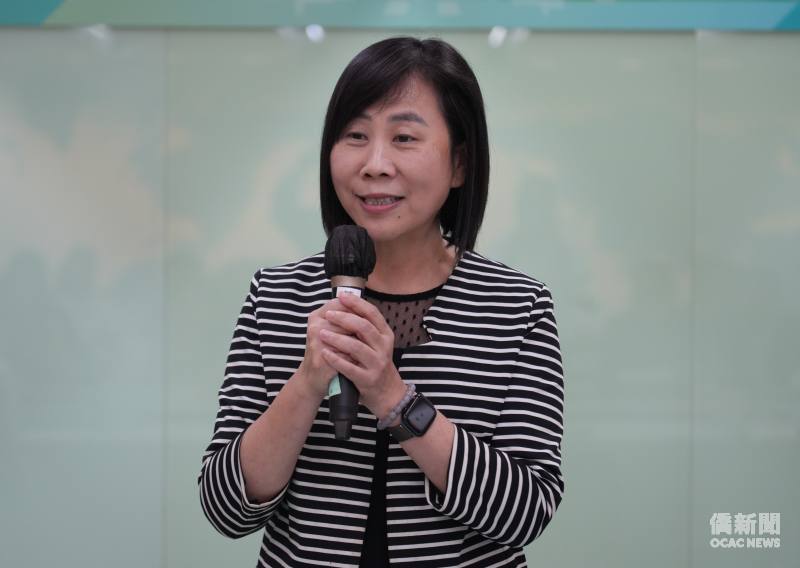 僑務委員會主任秘書榮幼娥接待東南亞升學輔導參訪團，呼籲各國升學輔導人員將臺灣優質的教育環境與升學資源帶回僑居國分享。