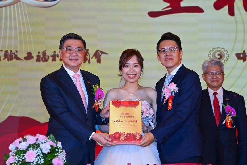 2026年9月13日行政院長卓榮泰出席中華電信115年員眷集團結婚典禮