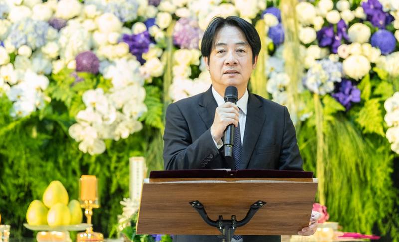總統致詞