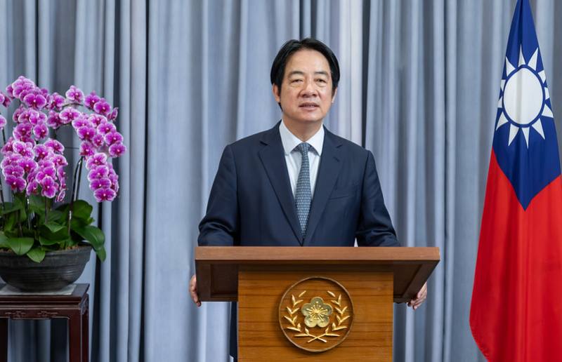 賴清德總統13日上午以錄影方式為「2026台灣分子醫學會年會暨創會20週年盛典開幕典禮」致詞