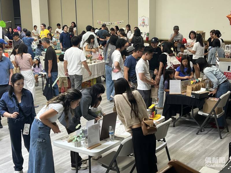 金山灣區第二屆「綠光市集」獲得熱烈迴響。