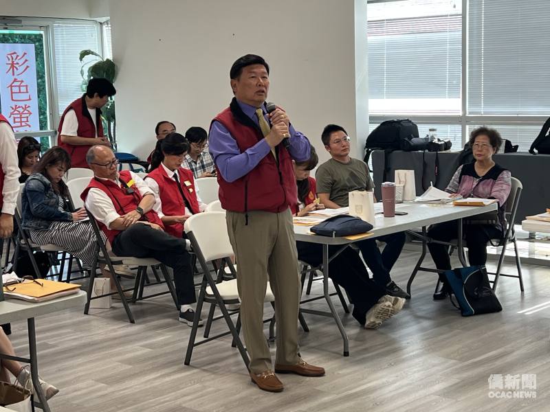 理事們踴躍發言。