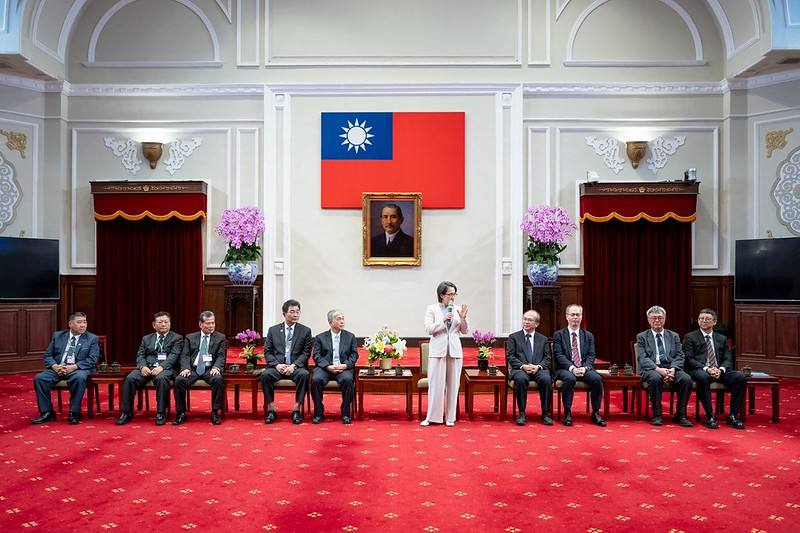 副總統致詞