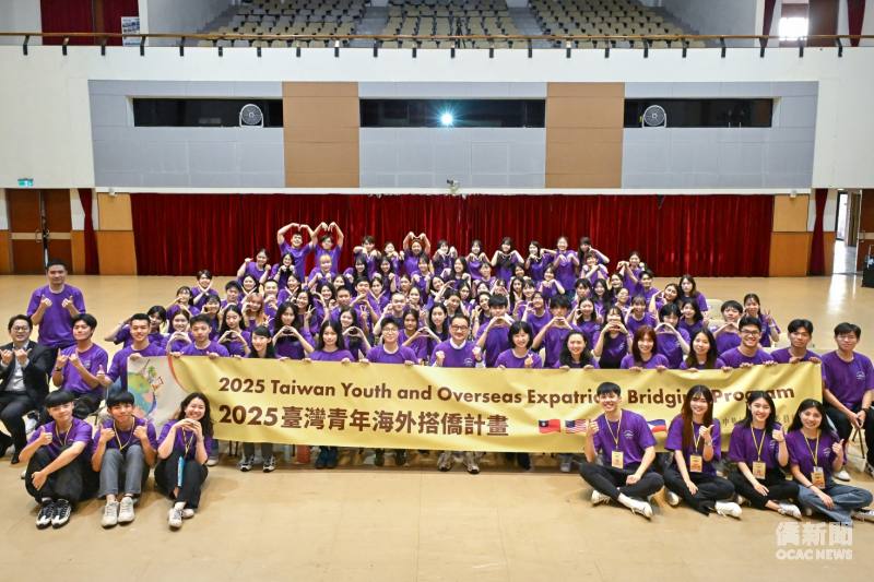 114年臺灣青年海外搭僑計畫全體學員合影