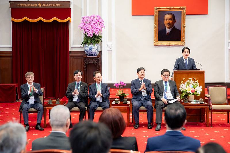 總統致詞
