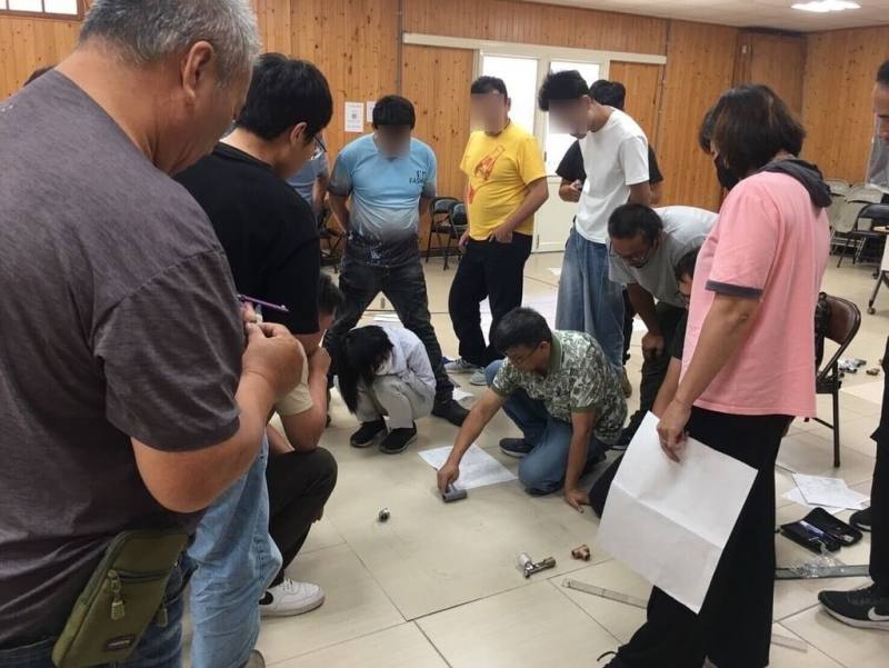 花蓮光復地區歷經風災及堰塞湖溢流後，勞動部深入地方提供就業服務，經評估訓練內容及場地條件後，首度將「自來水配管在職訓練班」移師光復鄉，讓民眾就近學習技能。（勞動力發展署北基宜花金馬分署提供）