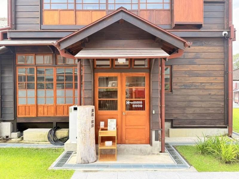 林業及自然保育署台中分署在營林所台中出張所宿泊所舉辦「0km：重訪山林課」特展，19日全國古蹟日開展，邀請民眾走進修復後的歷史建築，了解百年前的森林調查工作。（林業及自然保育署台中分署提供）