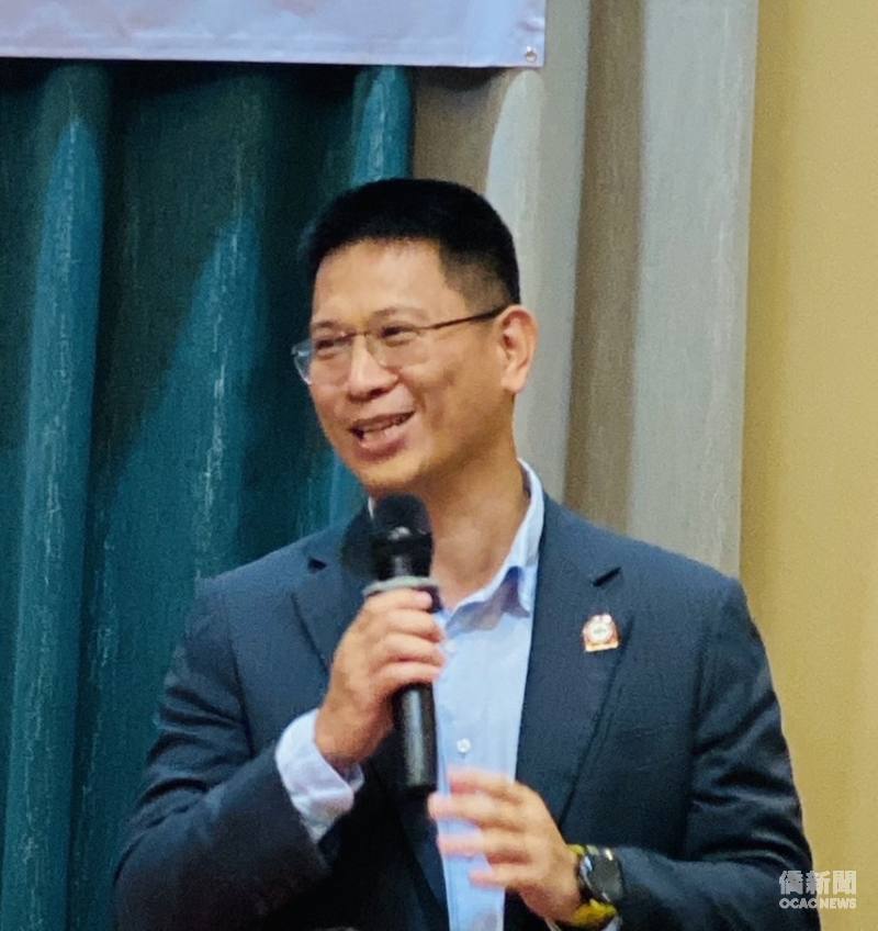 游惠堯致詞。