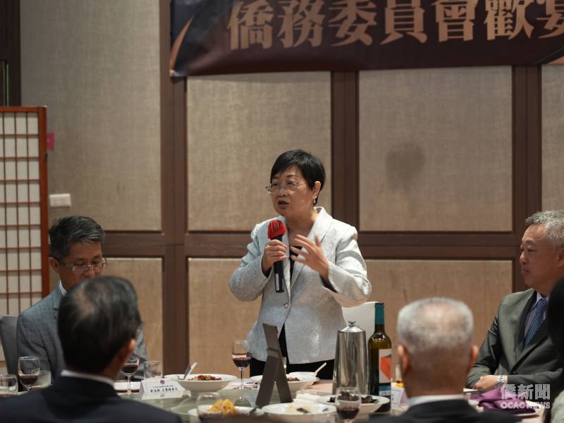 僑務委員會委員長徐佳青致詞