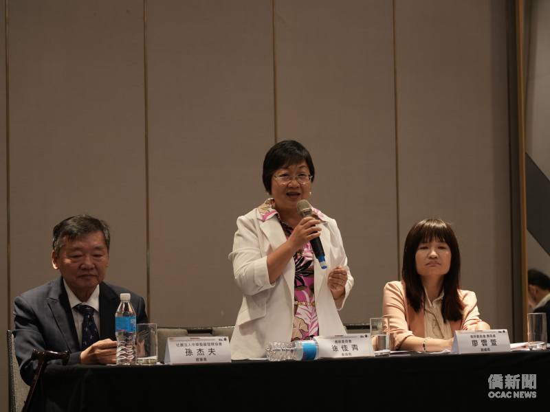 僑務委員會委員長徐佳青致詞