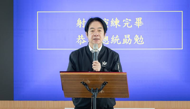 總統致詞