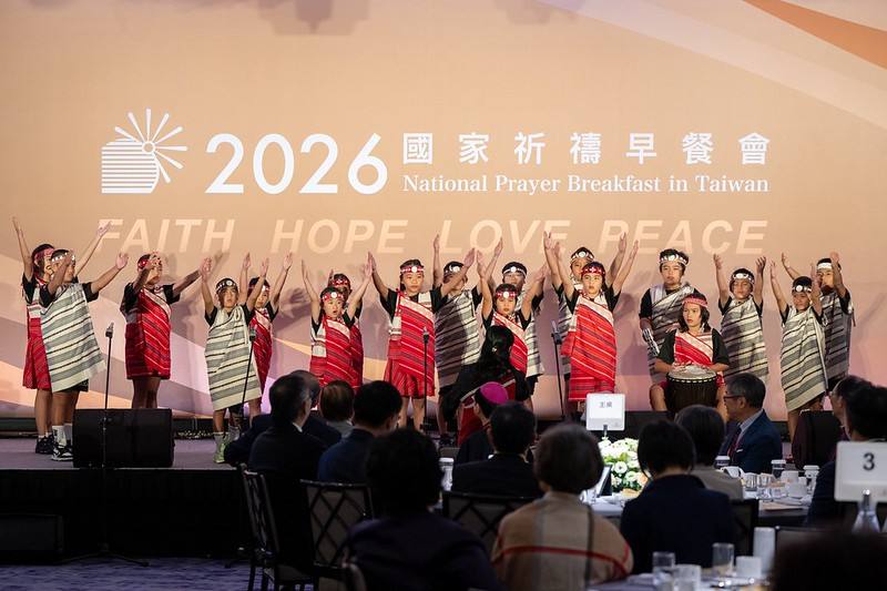 副總統出席「2026國家祈禱早餐會」