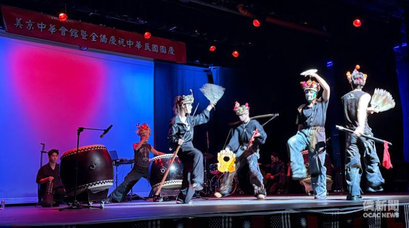 十鼓擊樂團精彩演出