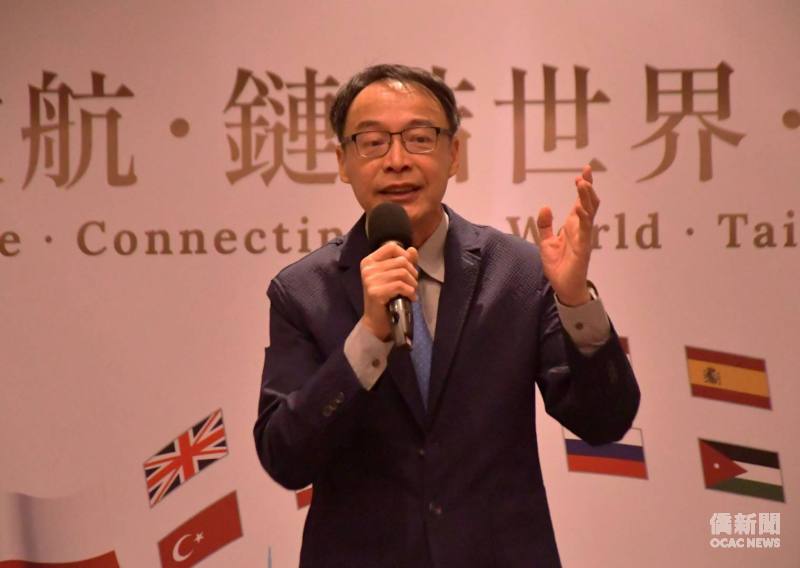 熊強生以《雙城記》名句「那是最好的時代，也是最亂的時代」呼籲海外臺商把握機會，跟上新時代商機。