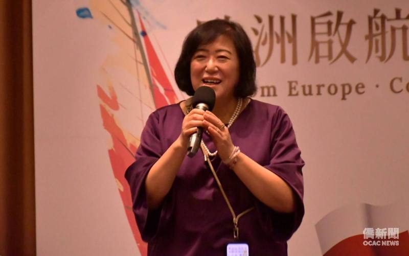 阮紹棣盼望歐總成為臺灣、歐洲以及全球海外臺商的橋梁，集結世界各地的臺商力量，促進彼此之間的合作與交流。