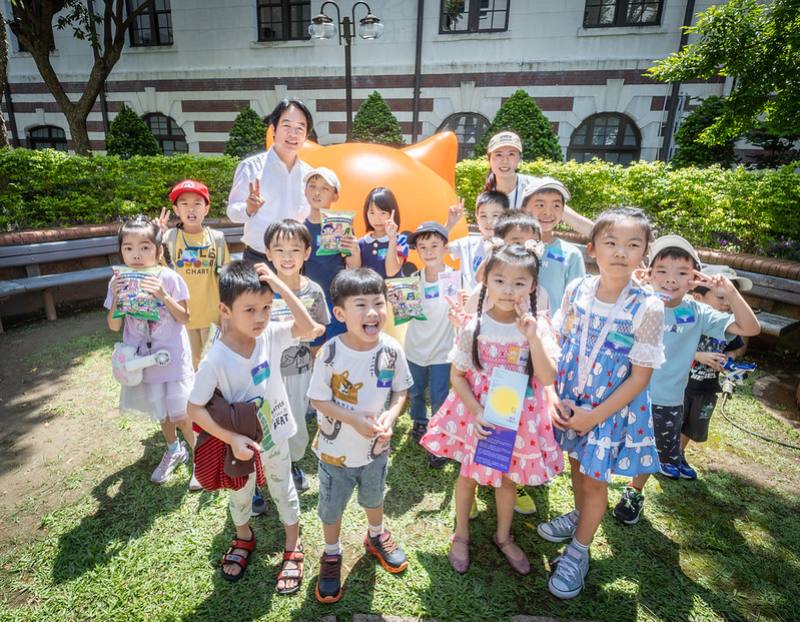 賴清德總統19日上午出席總統府全國古蹟日假日開放參觀暨「2026 大FUN 凱道」活動