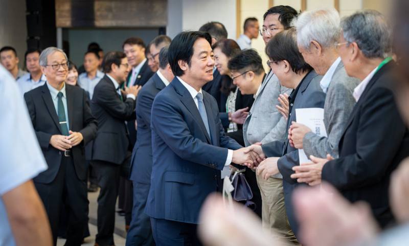 全國文化會議開幕　總統：四大方向勾勒臺灣文化未來式　讓臺灣故事感動全世界