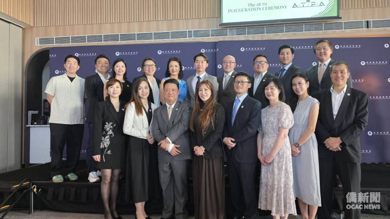 澳洲台灣同鄉會第28屆理監事團隊上任服務鄉親