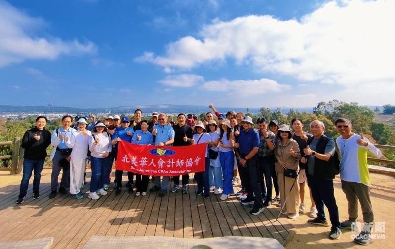 參加活動僑務榮譽職專業人士支持臺灣參與聯合國。