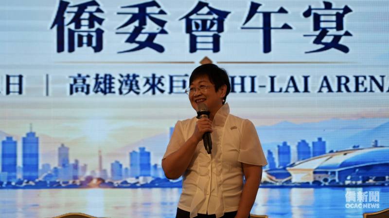 僑務委員會委員長徐佳青致詞