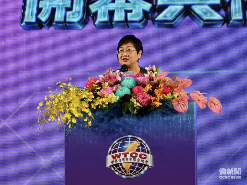 僑務委員會委員長徐佳青致詞