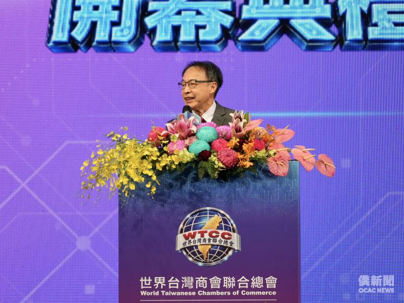 世總第32屆總會長熊強生致詞