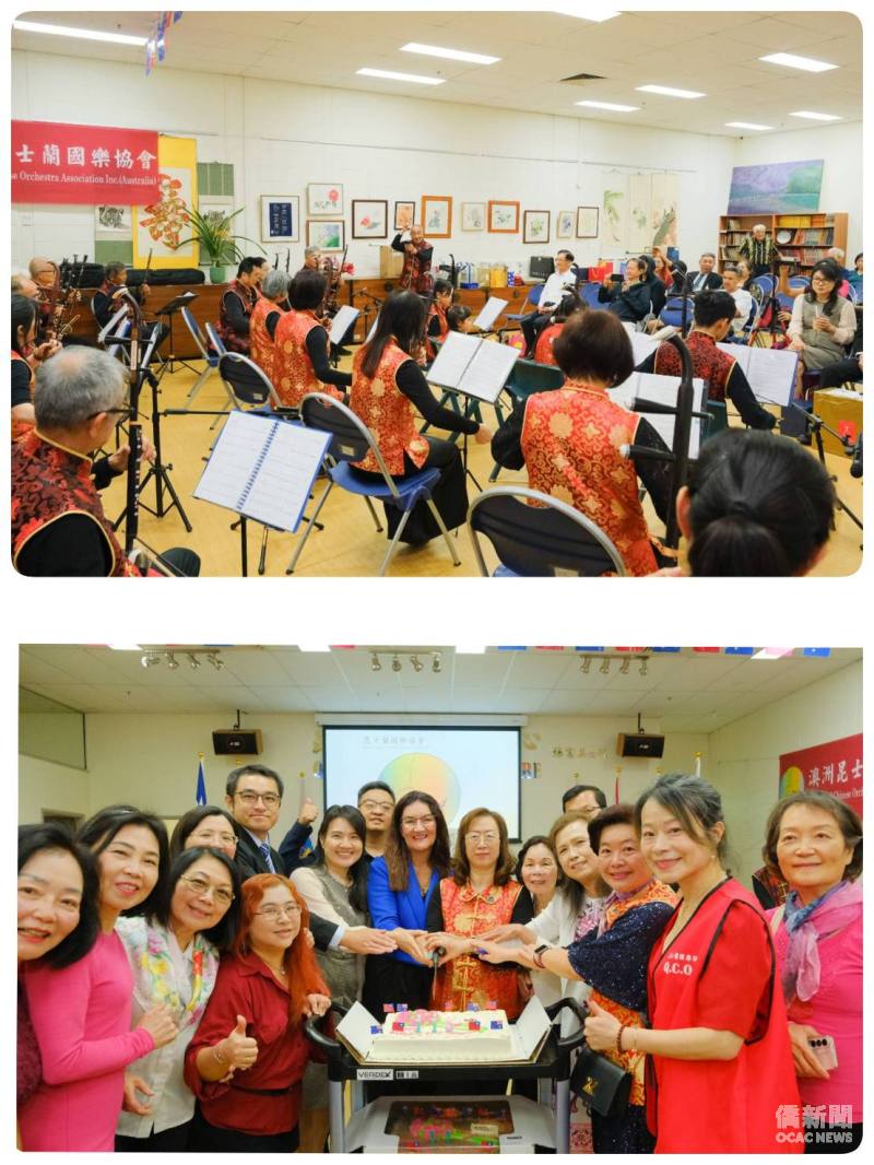 「歡慶中華民國115年國慶暨成立11週年成果音樂會」活動留影。(主辦方提供)