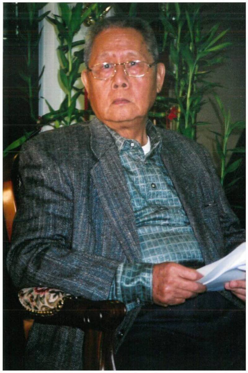 「笠」詩刊發行人黃騰輝21日辭世，享耆壽95歲，文化部將頒贈旌揚狀予以表彰。（黃明川工作室提供）