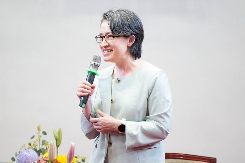 副總統致詞