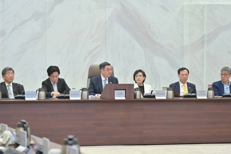 2026年9月22日行政院長卓榮泰主持食品安全會報115年第3次會議