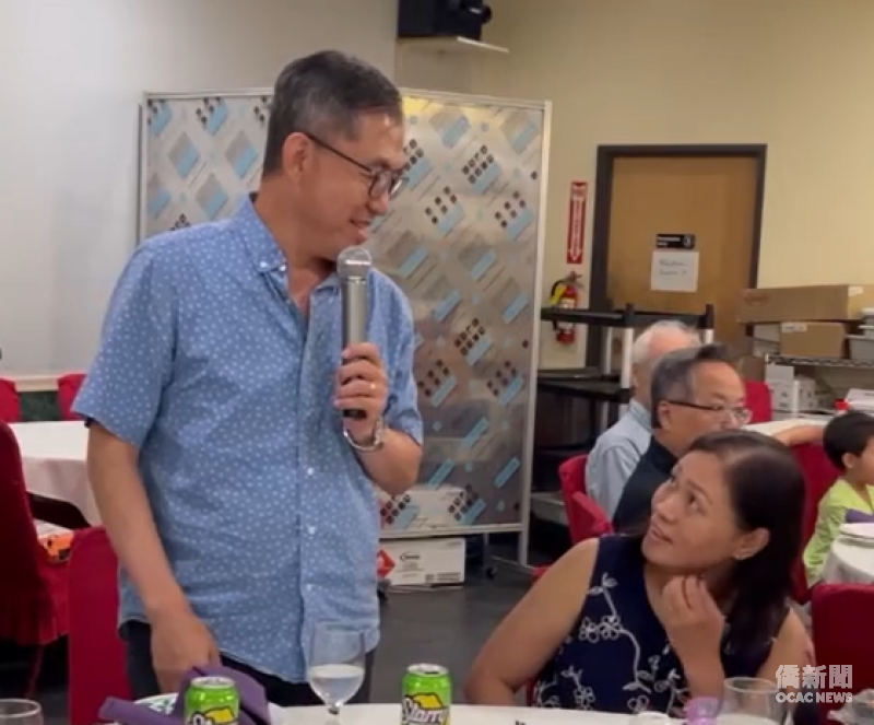 梁文興將任下屆鳳凰城榮光會長。