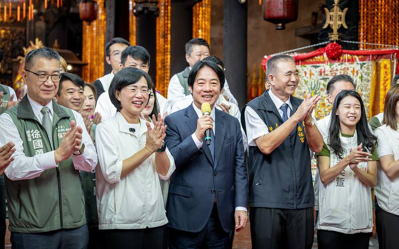 總統致詞