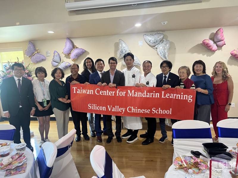 TCML學員熱心參與「臺灣好食X華語好學」國際巡迴講座。