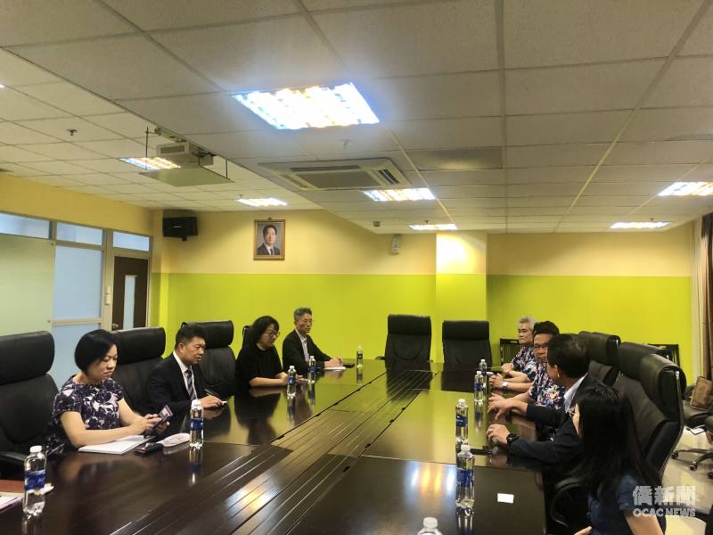 臺北市政府客家事務委員會、越南臺灣客家聯誼會會與駐胡志明市辦事處暢談推廣客語及客家文化