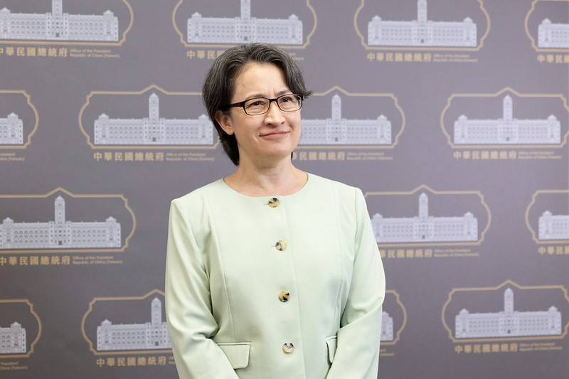 蕭美琴副總統27日凌晨以錄影方式為「北美台灣科技年會」（Taiwan Tech Summit）攬才及新創活動致詞